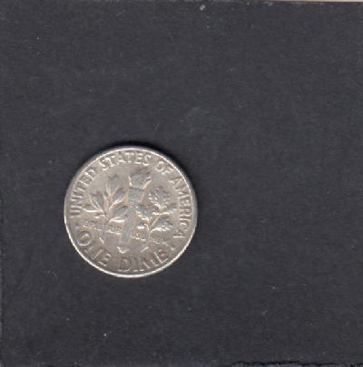 Beschrijving: 1 Dime ROOSEVELT